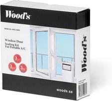 Woods Montavimo rinkinys mobiliam kondicionieriui - durims Wood s WAC-WKD