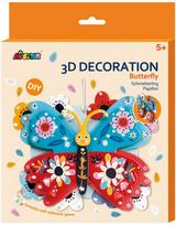 Mg Dystrybucja MG 3D dekoracija – drugelis
