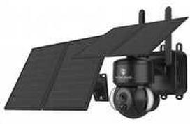 Viking Solar lauko HD kamera HDs02 4G, juoda