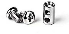 Oem Plieninio troso tvirtinimas - F tipas 7x14mm - plieno kabelio gnybtas