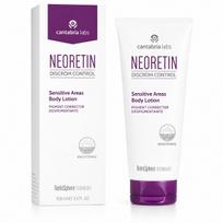 NEORETIN DC šviesinantis kūno losjonas jautrioms zonoms, 100 ml