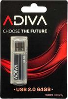 Pendrive Adiva USB 2.0 MEMORY 64GB ADIVA 0278