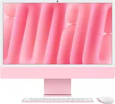 Apple iMac 24” 4.5K Retina M4 10‑core CPU 10‑core GPU/16GB/256GB/Pink/INT - MWV43ZE/A