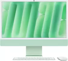 Apple iMac 24” 4.5K Retina M4 8‑core CPU 8‑core GPU/16GB/256GB/Green/INT - MWUE3ZE/A