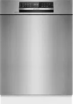 Bosch SMU6ZCS16E Series 6, built-under indaplovė, 60 cm, Brushed steel
