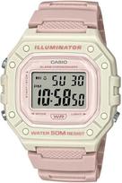 CASIO UNISEX LAIKRODIS W-218HC-4A2 + DĖŽUTĖ (zd208i)