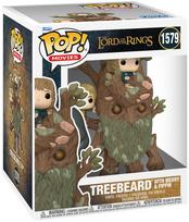 FUNKO POP! Vinilinė figūrėlė: Lord Of The Rings - Treebeard with Merry & Pippin, 15 cm