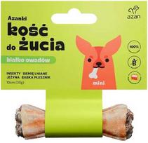 Brit AZANKI Bone with Insects and Flaxseed MINI – Dog Treat – 10 cm