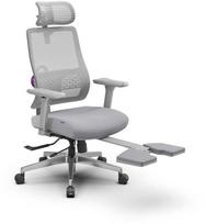 Fotelis su pakoja Spacetronik LUMBO 22 Pilka SPC-