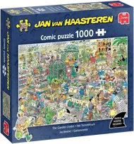 Dėlionė Jan van Haasteren – sodo centras (1000 vienetų) (1110100602)