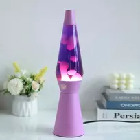 iTotal - Lavos lempa - Violetinė, Rožinė - 36 cm (XL2940)