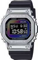 Laikrodis CASIO G-SHOCK modelis THE ORIGIN METAL COVERED - RAINBOW BRICK WALL SERIE