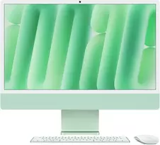 Apple iMac 24” 4.5K Retina M4 10‑core CPU 10‑core GPU/16GB/256GB/Green/RUS - MWUY3RU/A