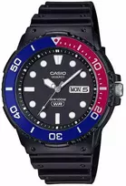 Laikrodis Casio Collection Vintage CASIO SPORT modelis DIVER 100M - Juodas