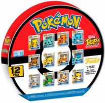 FUNKO Bitty POP! Figūrėlių rinkinys: Pokemon 12-pack
