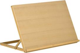 Stalo molbertas 75,8 × 51 cm