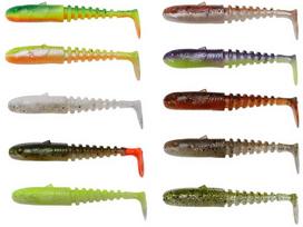 Savage Gear Guminukų rinkinys Savage Gobster Shad Mix 11,5cm 16g
