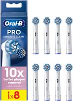 Dantų šepetėlis „Oral B Pro Jautrus Clean“ dantų šepetėlio galvutės – baltos – 8 vnt.