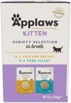 Applaws – Multipack – Kitten Broth – 12 × 50 g