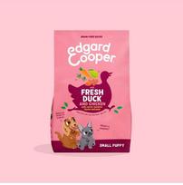 Edgard Cooper - šviežia laisvai nardytų šuniukų anties ir vištienos pašaras - 3kg