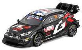 Bburago BBU 1:43 Race 2024 Toyota GR Yaris Rally Hyb.38324