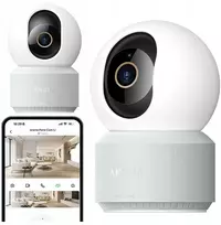 70mai Kamera IP Anona Pano 8MP, Wewnętrzna, 4K UHD, Wi-Fi, Kamera obrotowa 360°