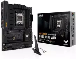 Pagrindinė plokštė ASUS TUF GAMING B650-PLUS WIFI AMD B650 Lizdas AM5 ATX