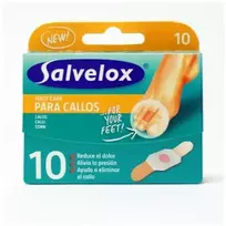 Salvelox pėdų priežiūros priemonė kukurūzams 10 vnt