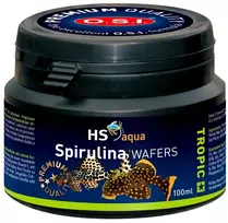HS Aqua Spirulina žuvų maistas, 100 ml