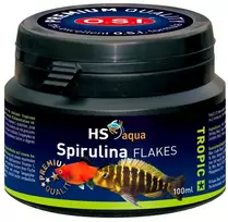 HS Aqua Spirulina žuvų maistas, 100 ml