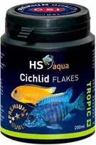 HS AQUA CICHLID FLAKES žuvų maistas, 200 ml