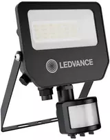 9-18W LED prožektorius COMPACT, juodas, 3000/4000/6500K, su judesio davikliu