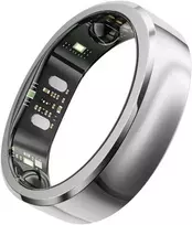 Išmanusis laikrodis Smartring RingConn Gen 3 dydis 10 (Sidabrinė)