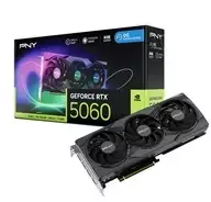 RAM PNY VGA Nvidia GeForce RTX 5060 8GB ARGB, RTX 5060, 8GB GDDR7, 3xDP, 1xHDMI
