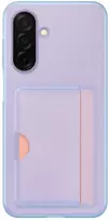Dėklas EF-OA266TLE Samsung Card Slot Cover for Galaxy A26 5G Mėlyna (Damaged Package) (Pažeista pakuotė)