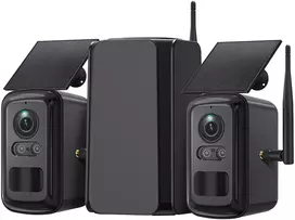 Kamera IP Viking Viking Set solárních kamer HUB S02