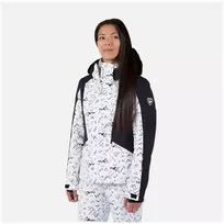 Rossignol W Saluver Pr Jkt Striukė Balta
