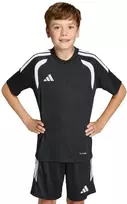 adidas Tiro 26 futbolo marškinėliai vaikams juodi KB1319