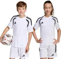 adidas Tiro 26 Lygos džersis vaikams, baltas KB1312