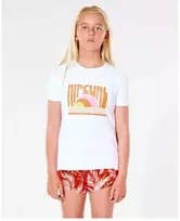 RIP CURL Marškinėliai "Surf Revival" - Mergaitei - balti