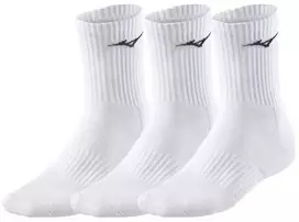 Mizuno Treniruotės Vidutinio Ilgio Kojinės 3 Paki 32GX250501