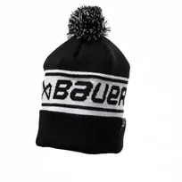 Bauer Team Briaunota Kepurė su Pomponu Žiemos SR 1063358