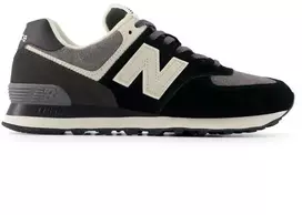 New Balance U574 laisvalaikio juodi unisex kedai (U574SBK)