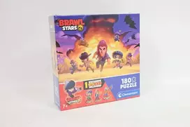 Dėlionė Clementoni CLE puzzle 180 Square box Brawl Stars 29805