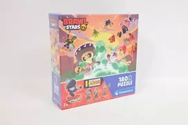 Dėlionė Clementoni CLE puzzle 180 Square box Brawl Stars 29806