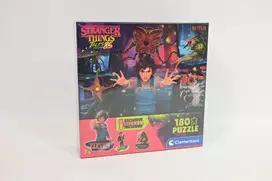 Dėlionė Clementoni CLE puzzle 180 Square box Stranger Things 29809