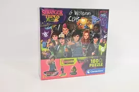 Dėlionė Clementoni CLE puzzle 180 Square box Stranger Things 29810