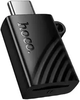 Card reader TF 2.0 USB-C Hoco HB53 juodas