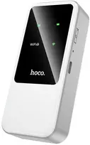 Maršrutizatorius Wireless router 4G LTE WiFi 6 Hoco HI42 balta