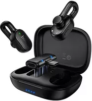 Wireless lavalier microphone USB C Hoco L27 juodas